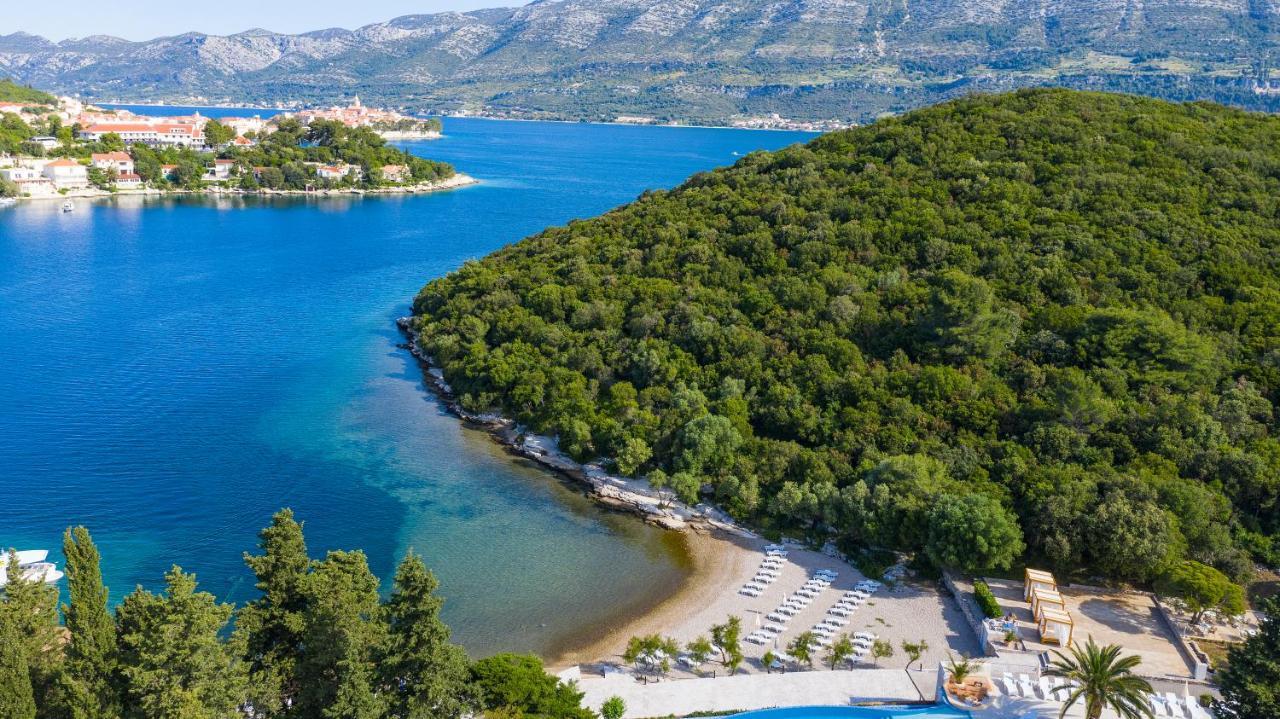 Aminess Planet Camping Holiday Homes Port9 Korcula Town Exterior photo