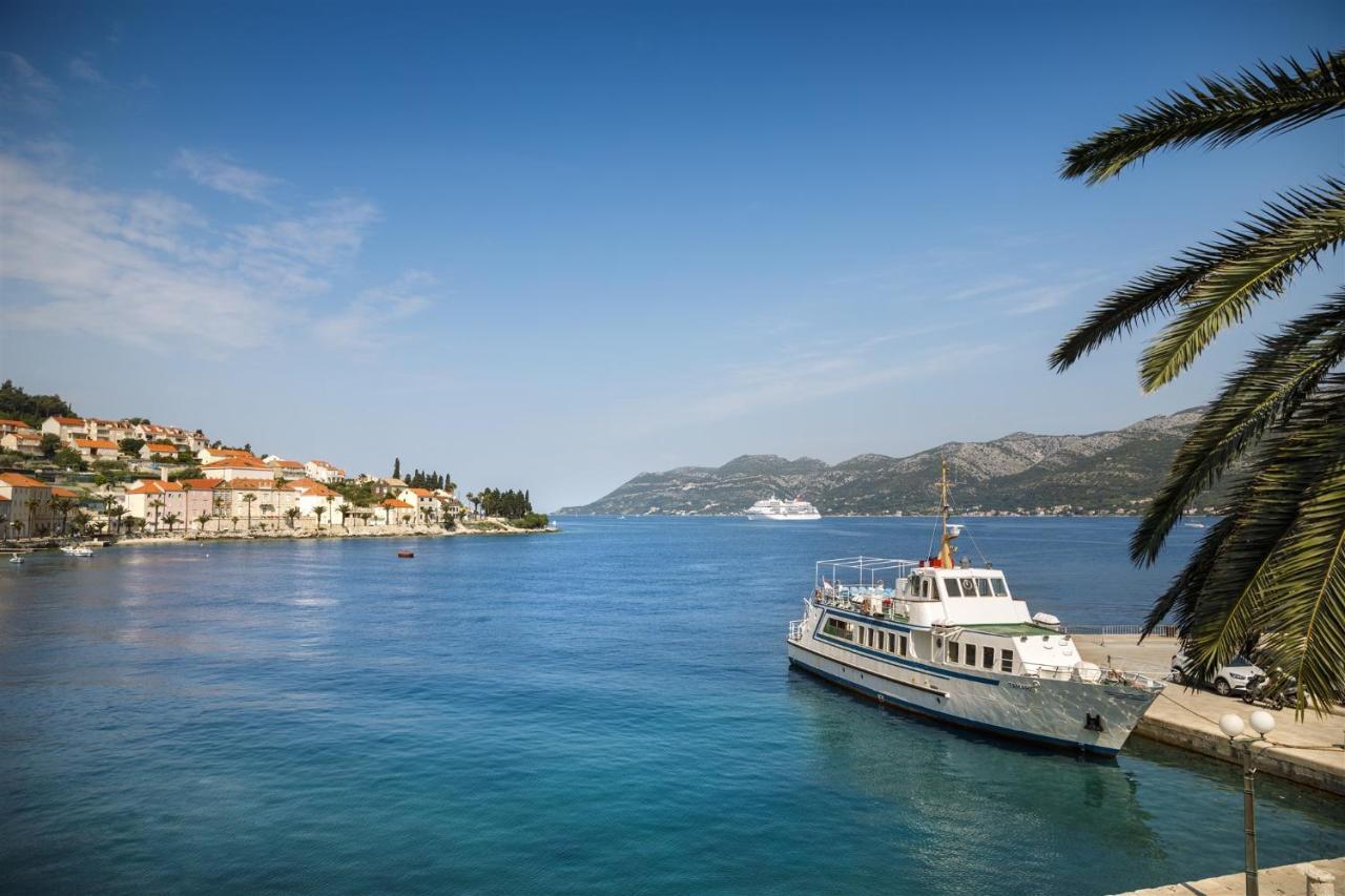 Aminess Planet Camping Holiday Homes Port9 Korcula Town Exterior photo