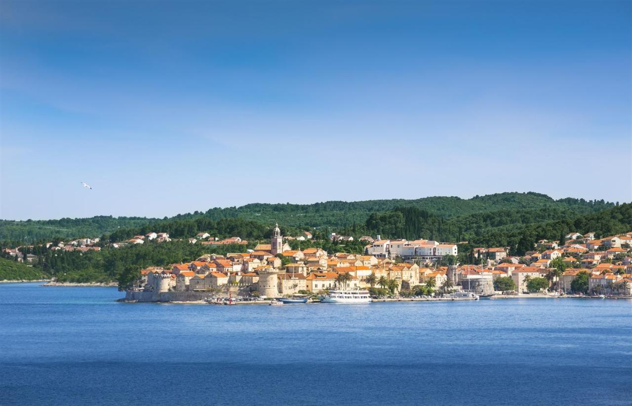 Aminess Planet Camping Holiday Homes Port9 Korcula Town Exterior photo