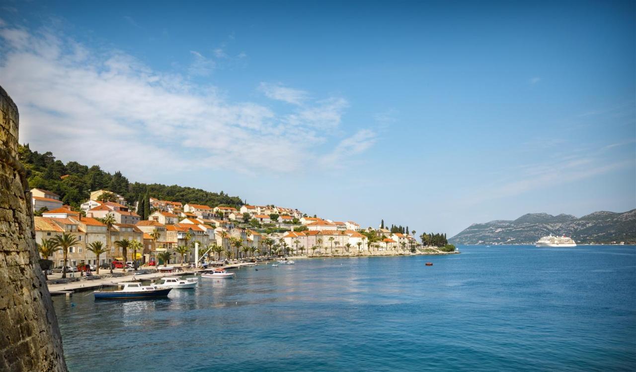 Aminess Planet Camping Holiday Homes Port9 Korcula Town Exterior photo