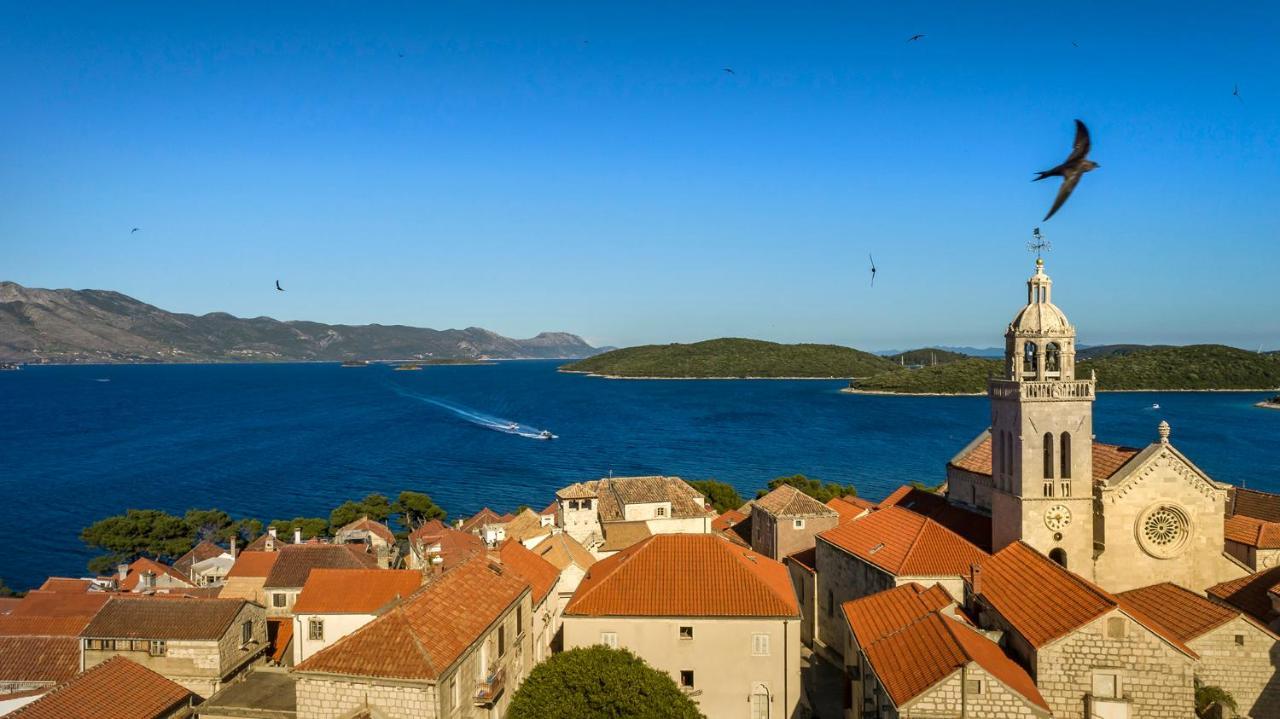 Aminess Planet Camping Holiday Homes Port9 Korcula Town Exterior photo