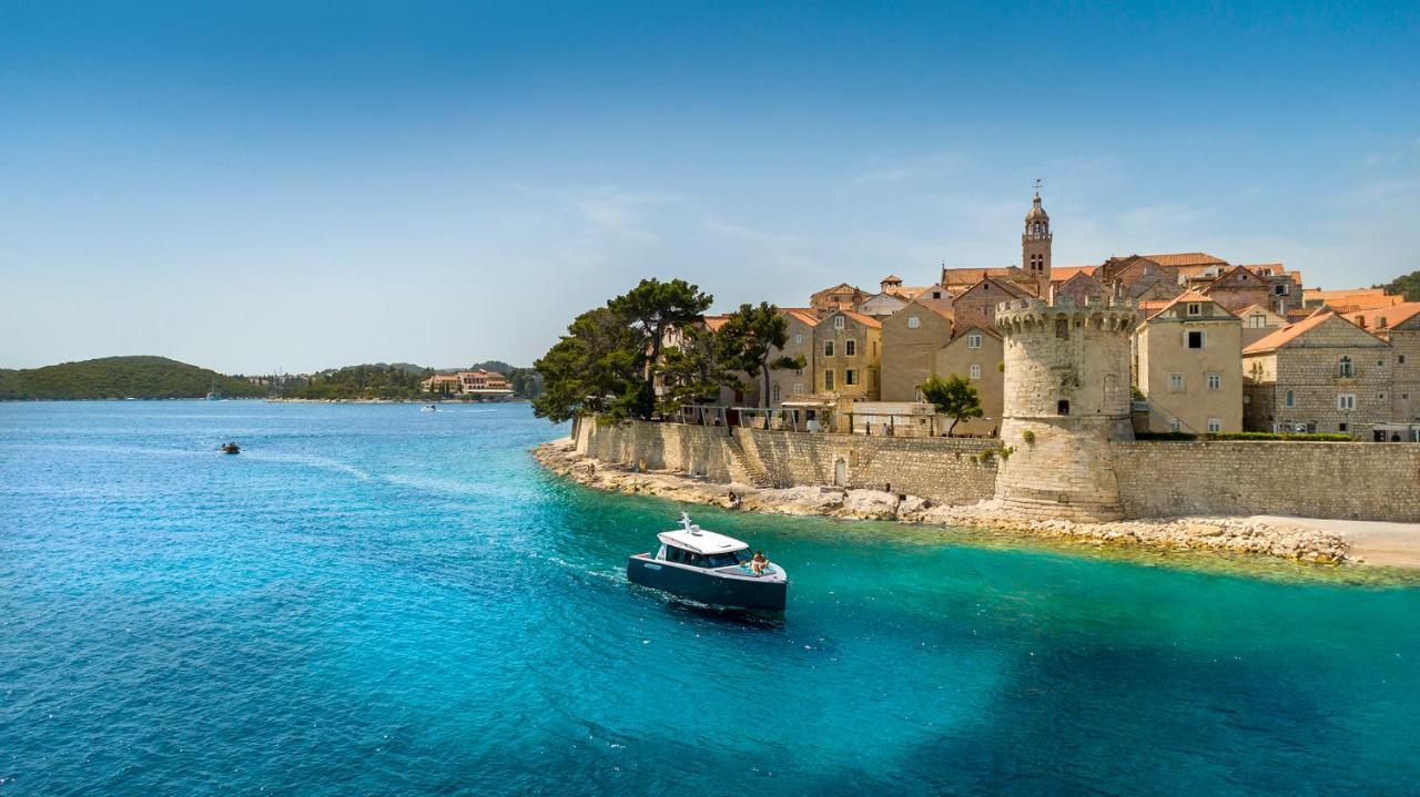 Aminess Planet Camping Holiday Homes Port9 Korcula Town Exterior photo