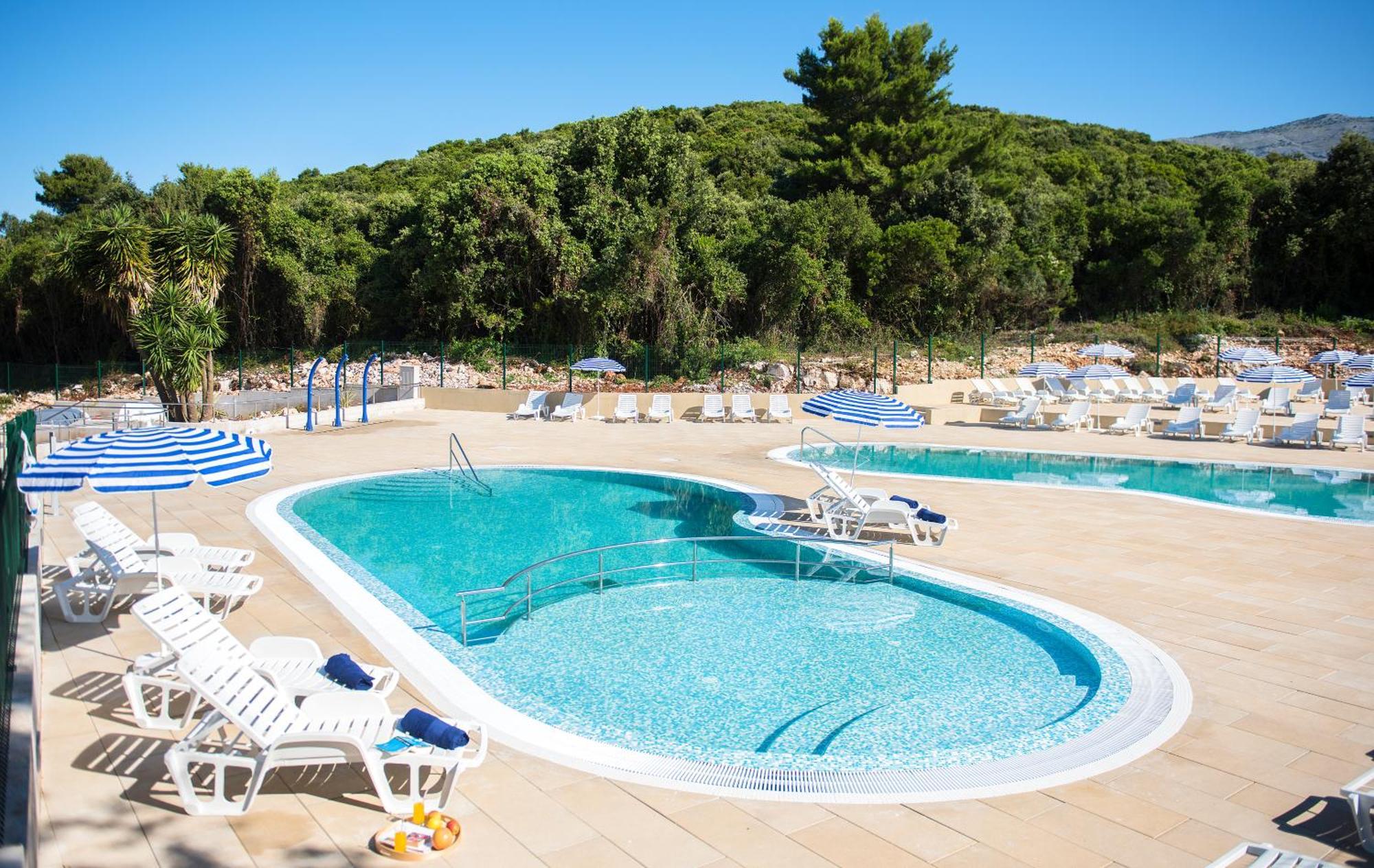 Aminess Planet Camping Holiday Homes Port9 Korcula Town Exterior photo