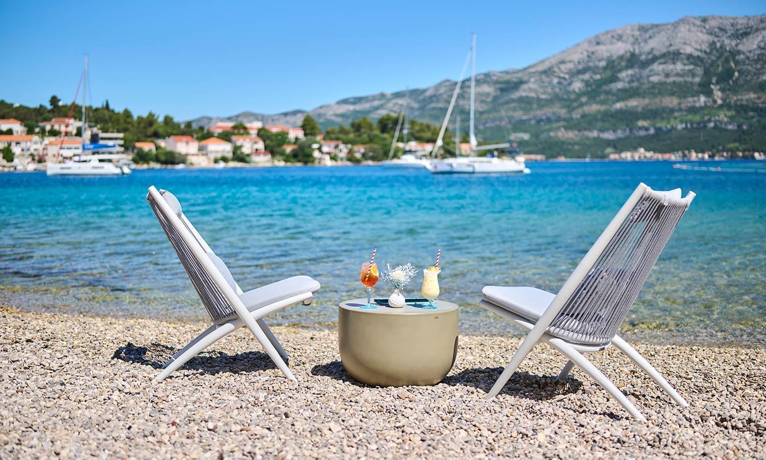 Aminess Planet Camping Holiday Homes Port9 Korcula Town Exterior photo