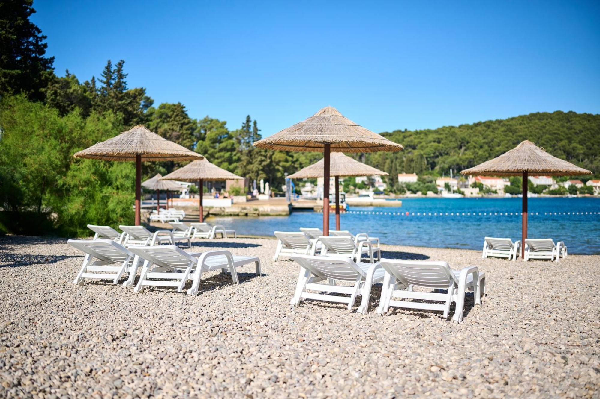 Aminess Planet Camping Holiday Homes Port9 Korcula Town Exterior photo
