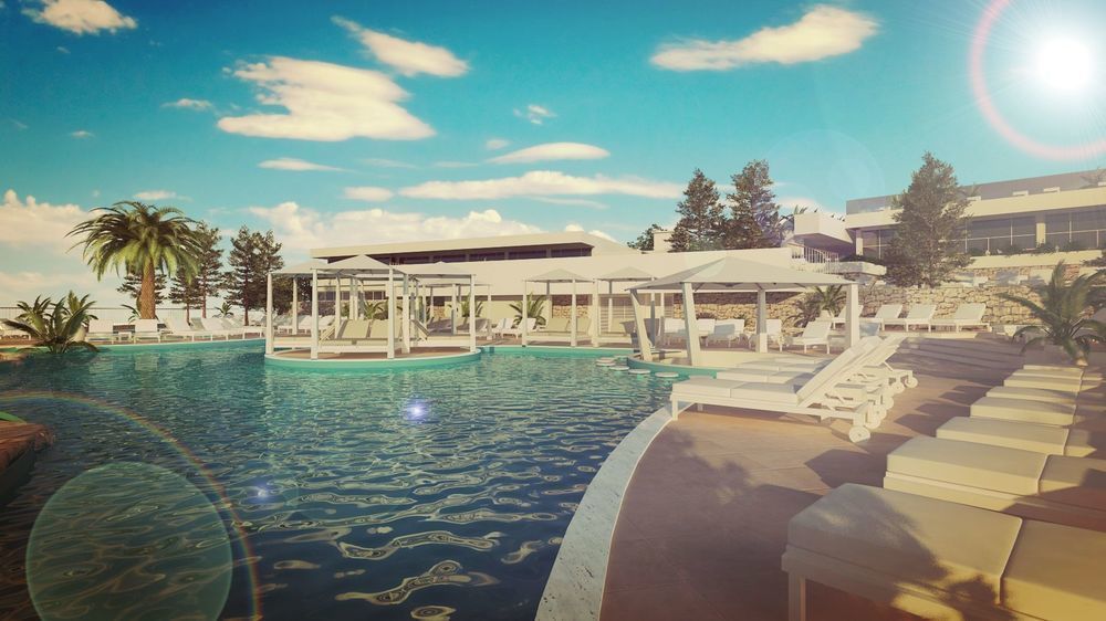 Aminess Planet Camping Holiday Homes Port9 Korcula Town Exterior photo