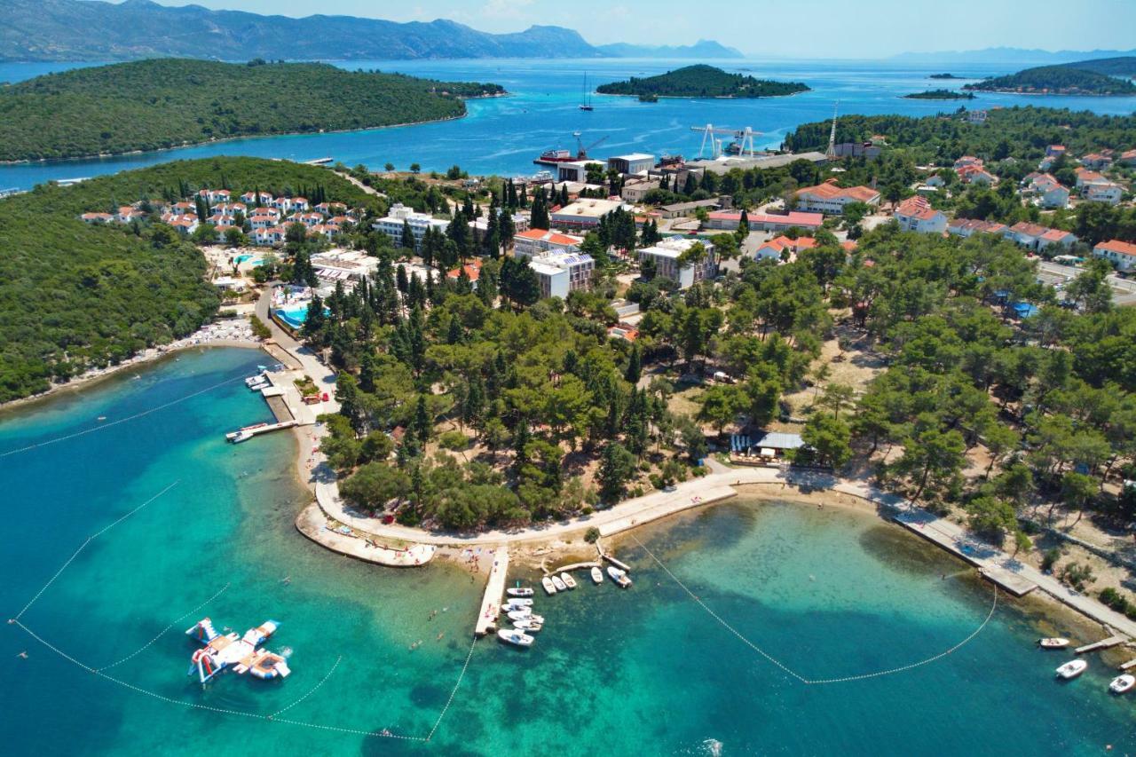 Aminess Planet Camping Holiday Homes Port9 Korcula Town Exterior photo